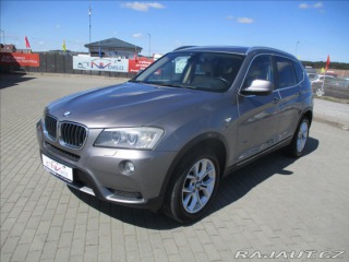 BMW X3 2,0 xDrive20d 135kw bez k 2011