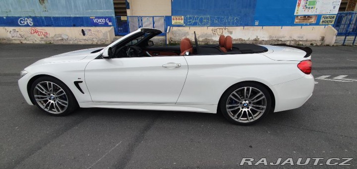 BMW 4 430d CABRIO, M-paket 2016