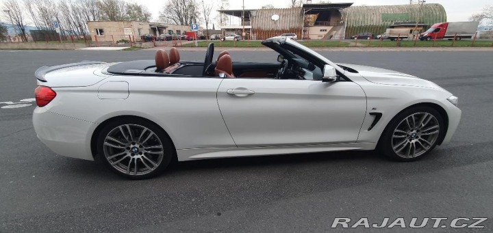 BMW 4 430d CABRIO, M-paket 2016