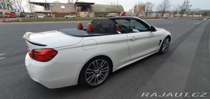 BMW 4 430d CABRIO, M-paket 2016
