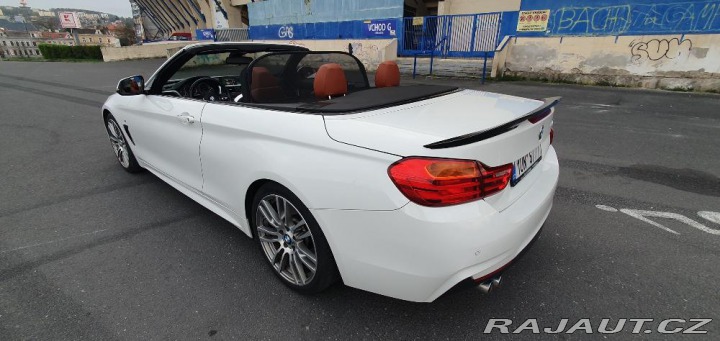 BMW 4 430d CABRIO, M-paket 2016