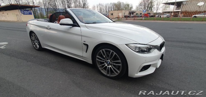 BMW 4 430d CABRIO, M-paket 2016