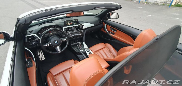 BMW 4 430d CABRIO, M-paket 2016