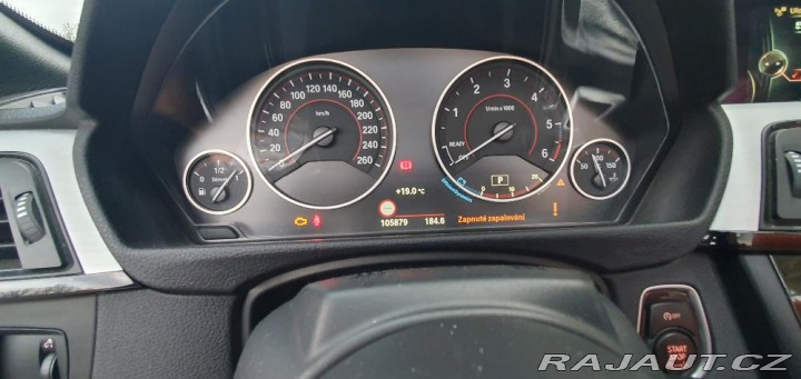 BMW 4 430d CABRIO, M-paket 2016