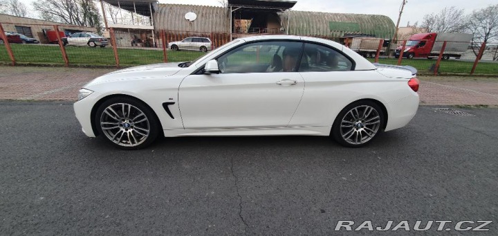 BMW 4 430d CABRIO, M-paket 2016