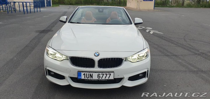 BMW 4 430d CABRIO, M-paket 2016
