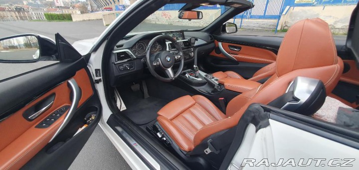 BMW 4 430d CABRIO, M-paket 2016