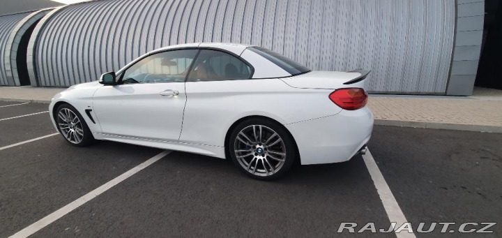 BMW 4 430d CABRIO, M-paket 2016