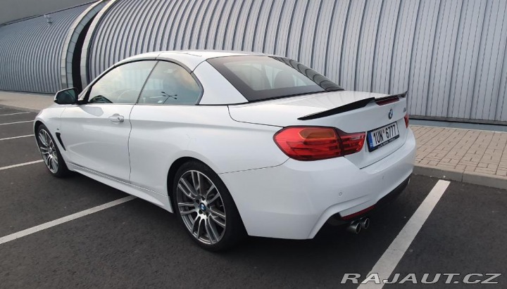 BMW 4 430d CABRIO, M-paket 2016