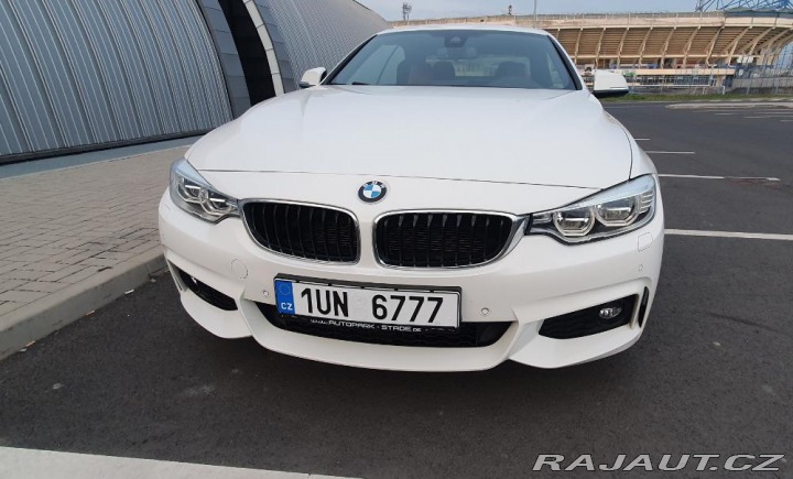 BMW 4 430d CABRIO, M-paket 2016