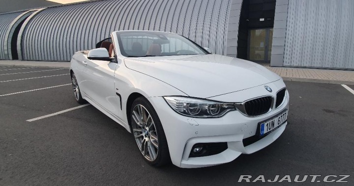 BMW 4 430d CABRIO, M-paket 2016