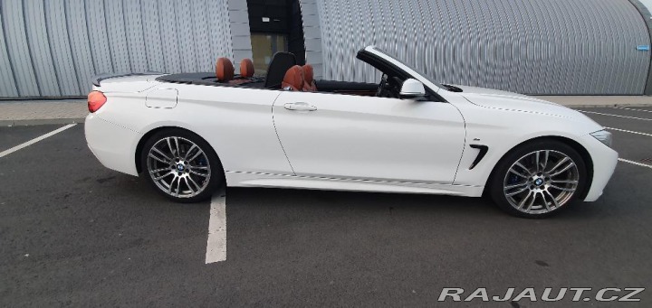 BMW 4 430d CABRIO, M-paket 2016