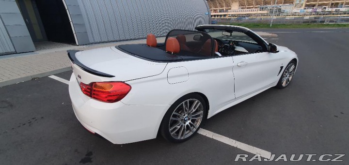 BMW 4 430d CABRIO, M-paket 2016