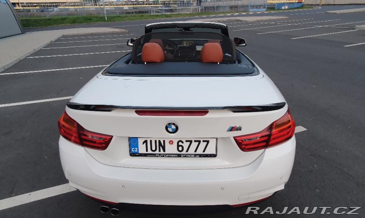 BMW 4 430d CABRIO, M-paket 2016