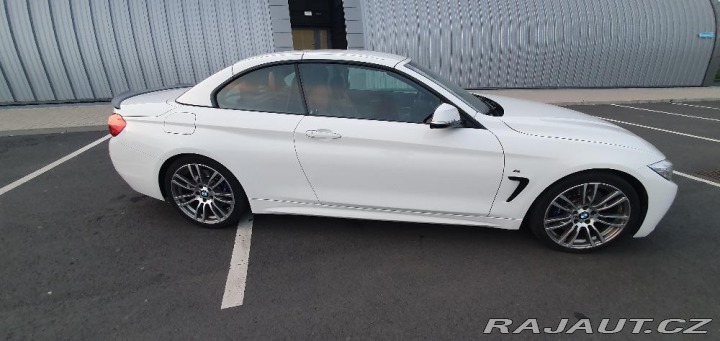 BMW 4 430d CABRIO, M-paket 2016