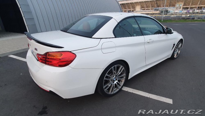 BMW 4 430d CABRIO, M-paket 2016