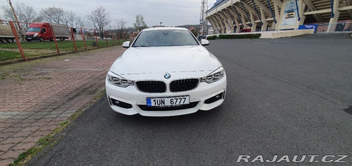 BMW 4 430d CABRIO, M-paket 2016