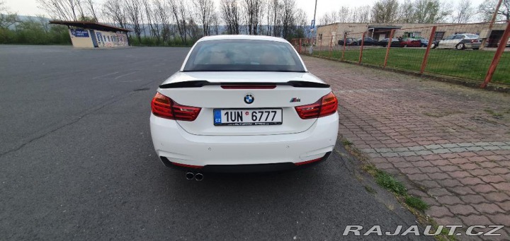 BMW 4 430d CABRIO, M-paket 2016