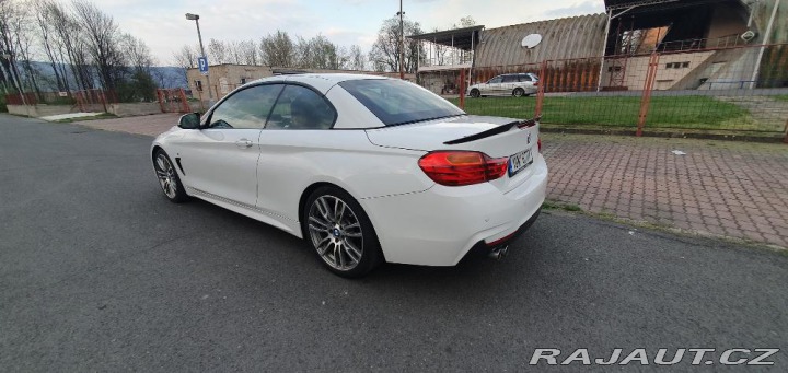 BMW 4 430d CABRIO, M-paket 2016