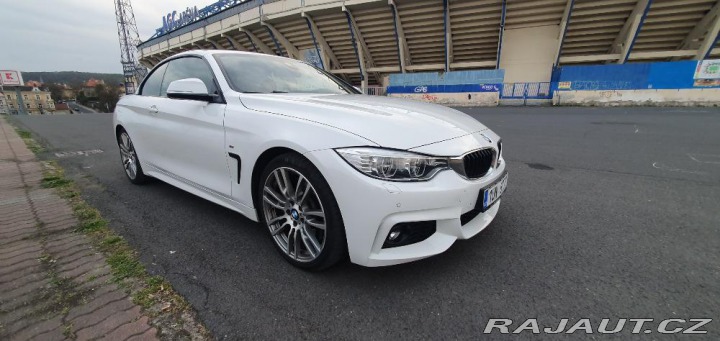 BMW 4 430d CABRIO, M-paket 2016