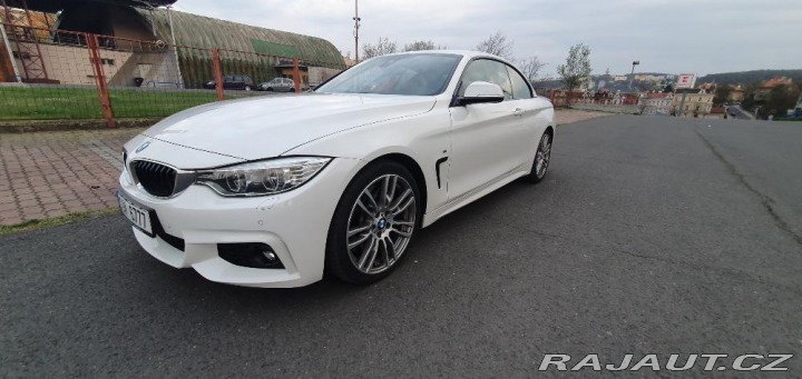 BMW 4 430d CABRIO, M-paket 2016