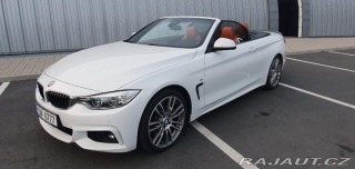 BMW 4 430d CABRIO, M-paket 2016