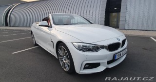 BMW 4 430d CABRIO, M-paket 2016