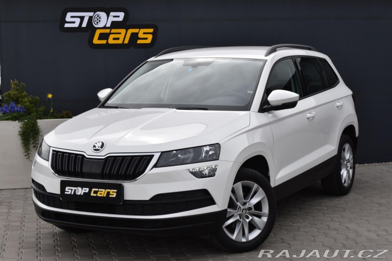 Škoda Karoq 1.6TDI KAMERA*CARPLAY*VÝH