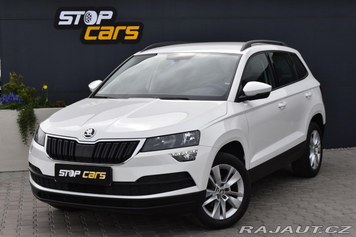 Škoda Karoq 1.6TDI REZERVACE 2018