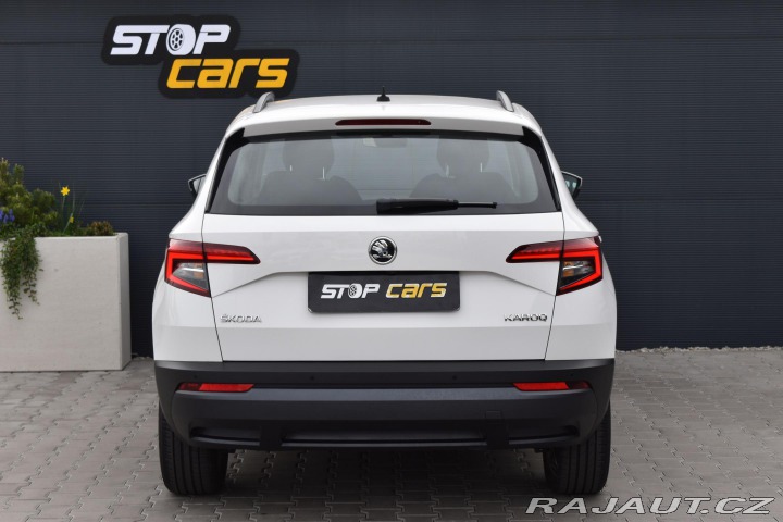 Škoda Karoq 1.6TDI REZERVACE 2018