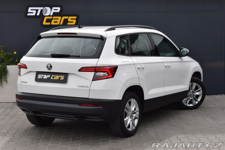 Škoda Karoq 1.6TDI REZERVACE 2018