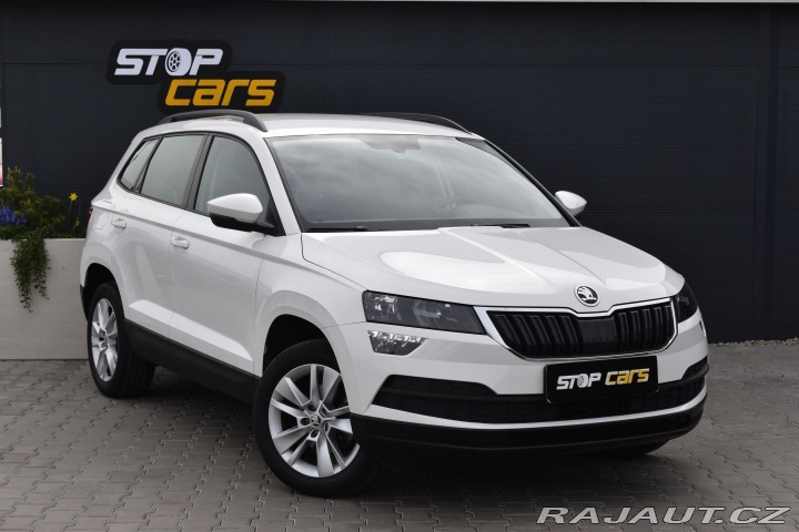 Škoda Karoq 1.6TDI REZERVACE 2018