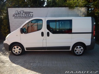 Renault Trafic 2.0 dCi, KLIMA, 9 MÍST