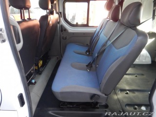 Renault Trafic 2.0 dCi, KLIMA, 9 MÍST 2012