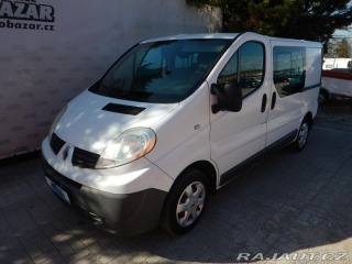 Renault Trafic 2.0 dCi, KLIMA, 9 MÍST 2012