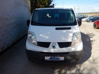 Renault Trafic 2.0 dCi, KLIMA, 9 MÍST 2012