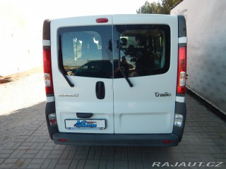 Renault Trafic 2.0 dCi, KLIMA, 9 MÍST 2012