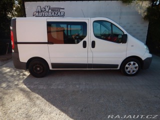 Renault Trafic 2.0 dCi, KLIMA, 9 MÍST 2012