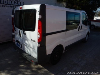 Renault Trafic 2.0 dCi, KLIMA, 9 MÍST 2012