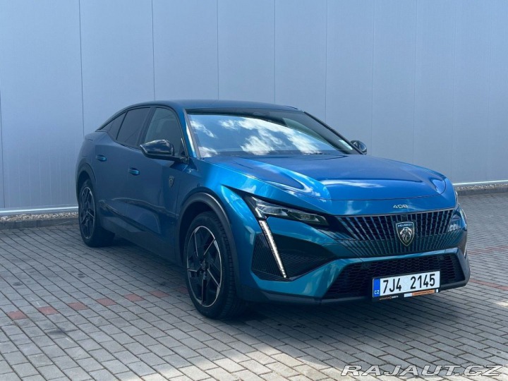 Peugeot 408 1,2 PT GT EAT8 Nové ČR 1. 2023