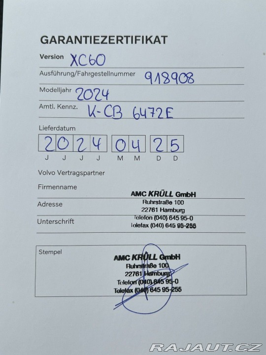 Volvo XC60 T6 AWD RECHARGE PLUS BRIG 2024