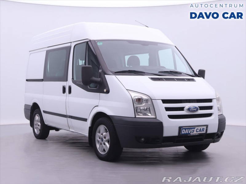 Ford Transit 2,2 TDCi CZ 6-Míst H2 Kli