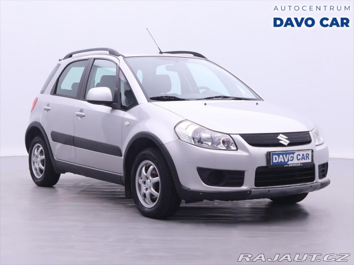 Suzuki SX4 1,5 VVT 82kW Klima CZ 2010