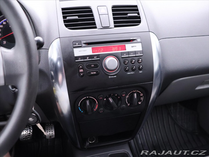 Suzuki SX4 1,5 VVT 82kW Klima CZ 2010