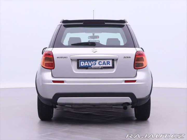 Suzuki SX4 1,5 VVT 82kW Klima CZ 2010