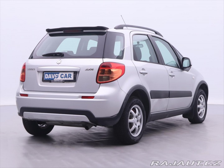 Suzuki SX4 1,5 VVT 82kW Klima CZ 2010