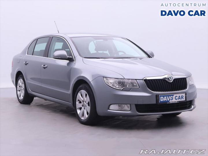 Škoda Superb 2,0 TDI Ambition CZ 1.Maj 2009
