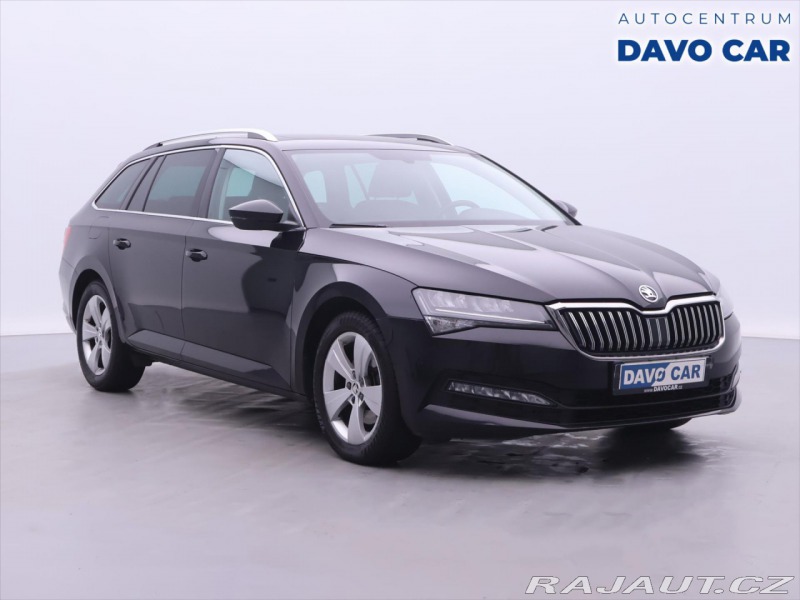 Škoda Superb 2,0 TDI Ambition Navi Pan