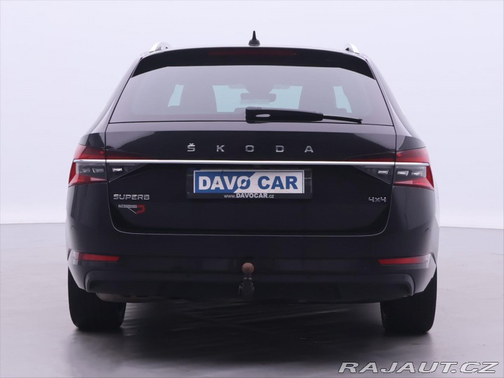 Škoda Superb 2,0 TDI 147kW 4x4 Stylei 2020