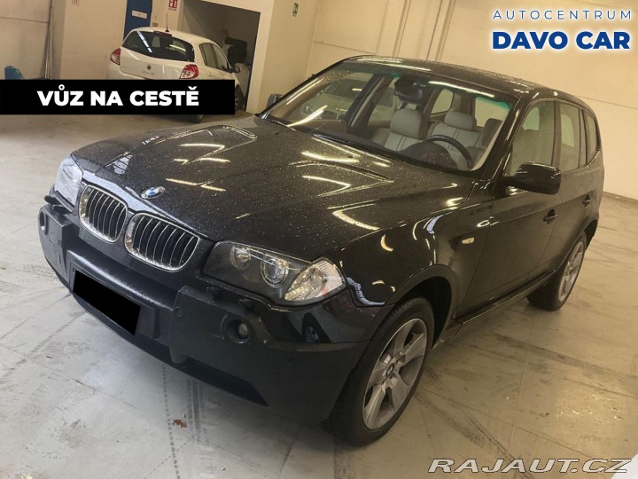 BMW X3 3,0 M54 170kw 1.maj XE pa 2005